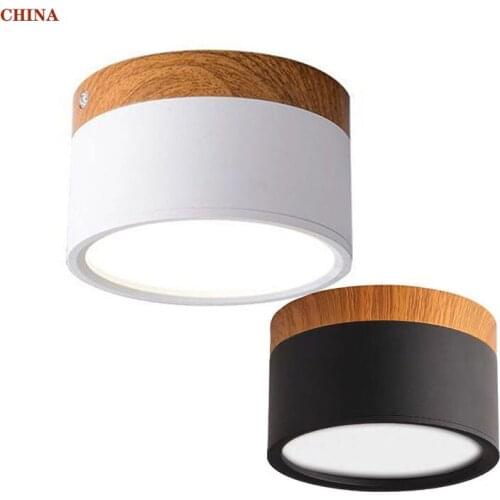 LED Downlight Dimmable 5W 7W 9W12W15W Led Surface Mounted Ceiling Downlight Nordic Spot light for indoor Foyer,Living Room