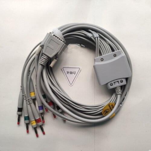 Universal ECG lead wire ECG cable for Aidan Biocare Szosen Biolight Contec etc