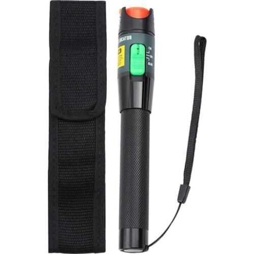 ABSF Visual Fault Locator, 30Mw 30Km VFL Pen Fiber Optic Cable Tester with Universal 2.5mm Adapter for FC SC ST Connectors