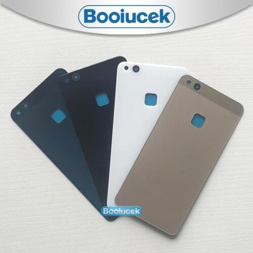 High Quality Back Cover For Huawei P10 Lite / For Nova Lite Housing Battery Cover Door Rear Cover Glass with Adhesive