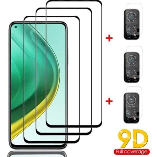 Mi 10t, tempered glass for mi 10t pro glass mi-10t lite xiaomi 10t camera protection mi10t xiaomi mi 10 t pro screen protector