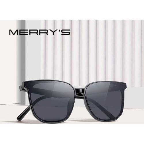MERRYS DESIGN Women Fashion Cat Eye Sunglasses Oversized Ladies Luxury Brand Trending Sunglasses UV400 Protection S6528