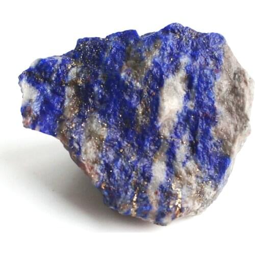 1pc Natural Lapis Lazuli Crystal Minerals Specimen Rough Raw Stone Irregular Shape Reiki Healing Home Decor