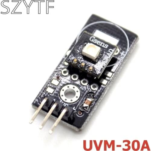 1Pcs New UVM-30A UV Ultraviolet Ray Detection Sensor Module 3-5V