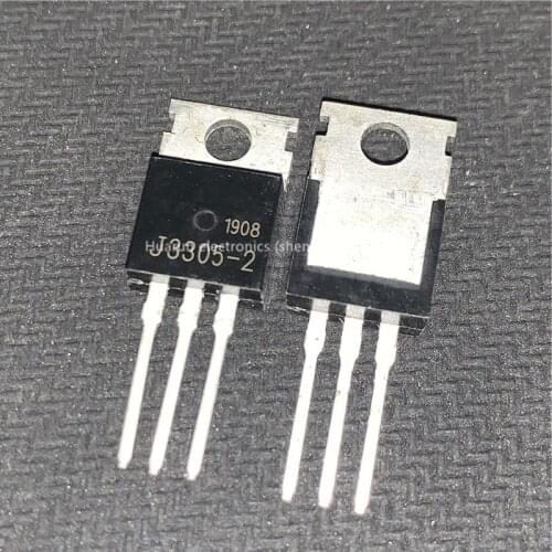 10pcs/lot FJP3305H2TU TO-220 400V4A J3305-2 FET