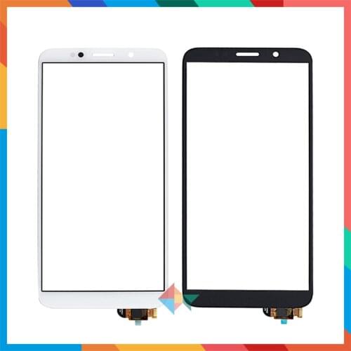 10Pcs/lot High Quality 5.45" For Huawei Y5 PRIME 2018 DRA-L02 DUAL DRA-L22 Touch Screen Digitizer Front Glass Lens Sensor Panel