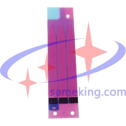 100pcs per lot cellphone repalcement parts double tape strip pull sticker battery adhesive for iphone6s,6sp,7,7p,8,8p,x