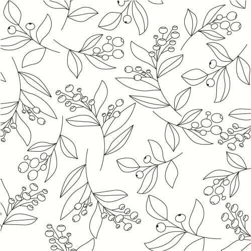 14x14 Leaves flowers Ttransparent Clear Stamps Silicone Seals for DIY scrapbooking photo album Card Making