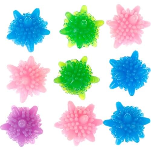 3Pcs Magic Laundry Ball Pet Catcher For Washing Machine Balls Lint Catcher Random Color