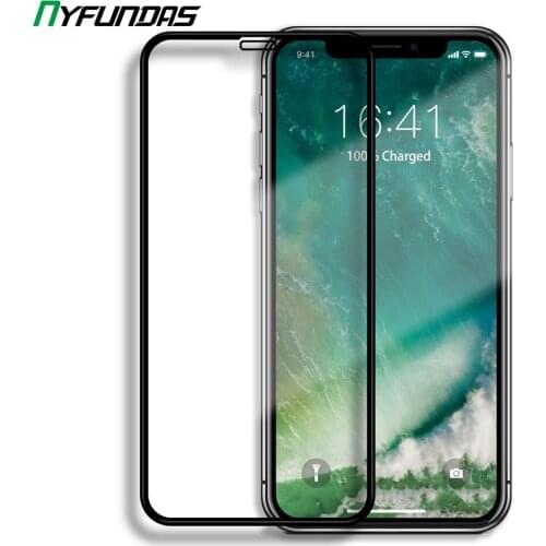 3D Full Cover Tempered Glass Film For iPhone XR X XS Max 7 Plus 8 6 6S Screen Protector Protection Protective Glass verre tremp