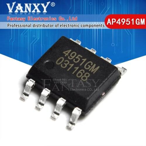 5pcs AP4951GM 4951GM sop-8 Chipset