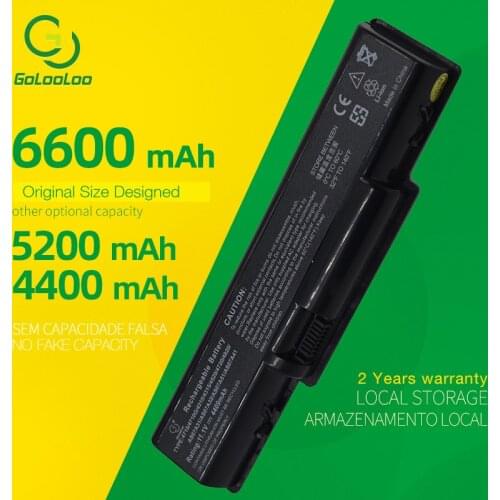 6CELL AS07A31 AS07A41 New Battery For Acer Aspire AS07A32 AS07A42 AS07A51 AS07A52 AS07A71 AS2007A 4710 4710G 4310 4315 4520 4720