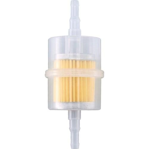 932 Inline Fuel Petrol Filter Large Universal Oil Filter Fit For 6mm 8mm Pipes