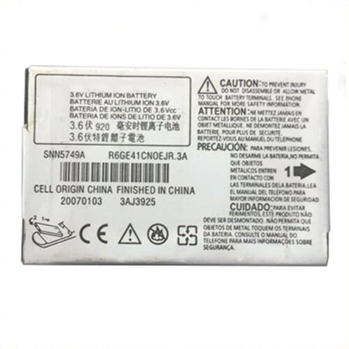 Mobile phone battery SNN5749A for Motorola C117 C118 C155 C139 C115 C116 C157