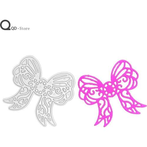 Scrapbook Childrens Educational Lace Bow Handmade Tools DIY Card Make Mould Model Craft Decoration New 2021 Wholesale