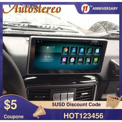 Android10 128 6GB RAM For Mercede Benz G W463 G350 G500 G550 2012-2019 Car GPS Navigation Auto Stere Multimedia Player Head Unit