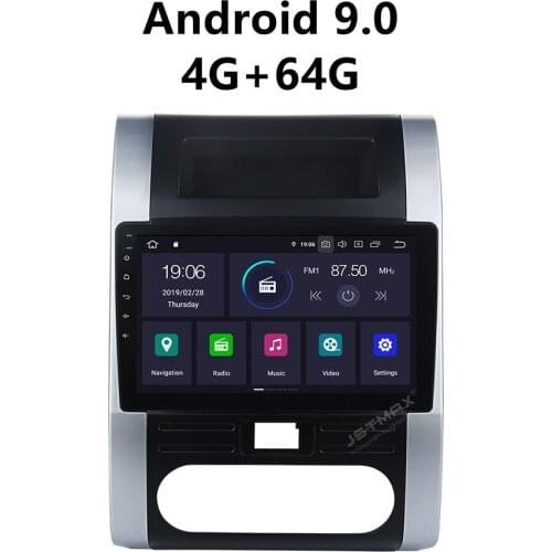 JSTMAX 10.2" Android 9.0 4GB+64GB Car GPS Radio Player for Nissan X-trail 2008 2009 2010 2011 2012 2013 2014 Stereo Multimedia