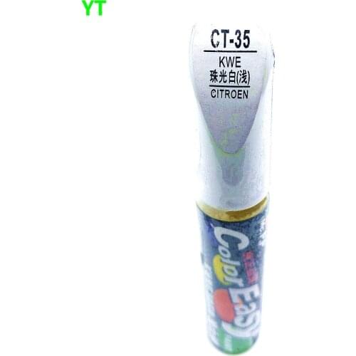Car scratch repair pen, auto paint pen for Citroen C5 C4 C2 Picasso,Elysee C-Quarte ,car painting pen