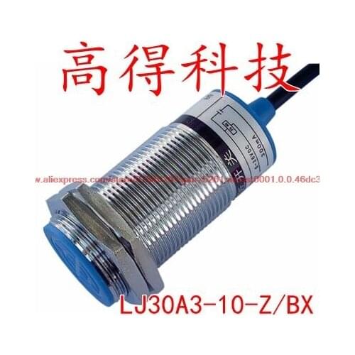 Proximity switch LJ30A3-10-Z / BX three-wire NPN normally open embedded sensors