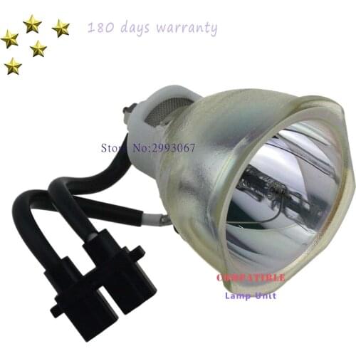 Free shpping VLT-EX100LP Replacement bare lamp for MITSUBISHI DX320 / EX100U / EX10U / ES10U Projectors