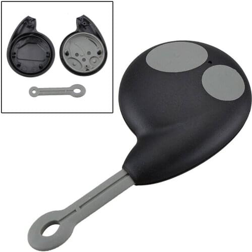 2 Buttons ABS Remote Key Fob Shell Case for C-obra Alarm 7777 1046 3193 7928 8188 broken buttons replacement