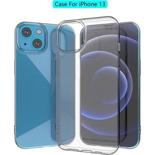 Square Frame TPU Case For iPhone 13Pro Max 13Pro Mini iPhone13 Cover Cases Soft Phone Bags Classic Ultra Thin 13Pro 13 iPhone13