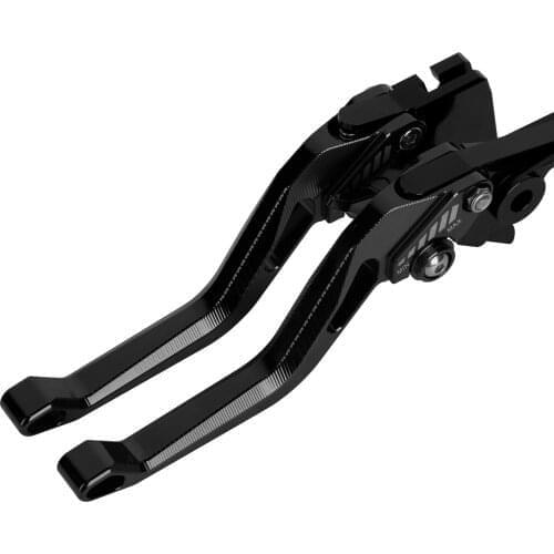 For Yamaha XJR400 1993-2007 XJR400R 1999-2010 R6S USA VERSION 2006-2009 5D Short/Long Clutch Brake Levers Adjustable CNC