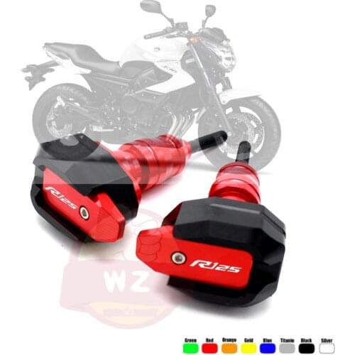 For YAMAHA YZF-R125 YZFR1 R6 R3 R125 2014-2016 Motorcycle Falling Protection Frame Slider Fairing Guard Anti Crash Pad Protector