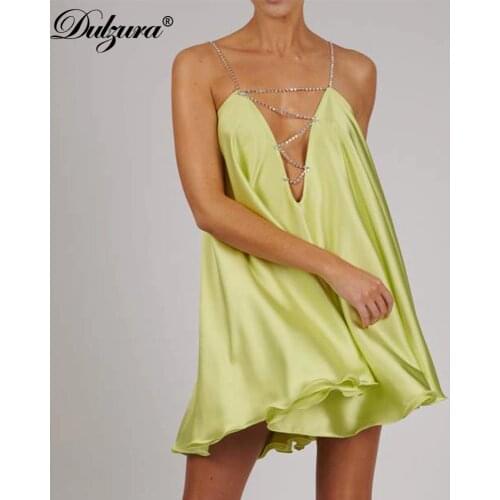 Dulzura Loose Summer Dresses