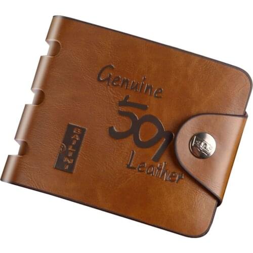 EFFERVESCENT Men's Leather Wallets