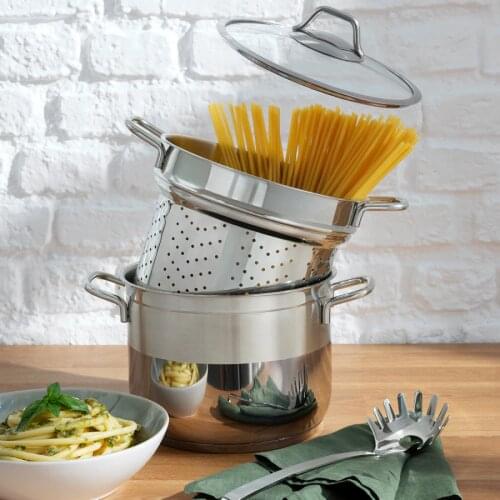 Emsan Demre 20 cm Pasta and Boiling Pot