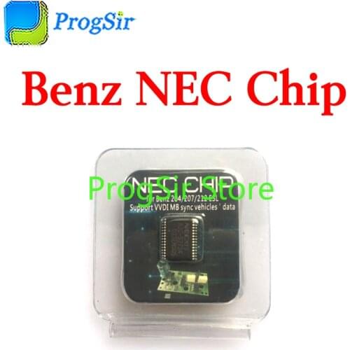 ESL ELV A2C-45770 A2C-52724 NEC chip for Benz W204 W207 W211 For ESL ELV Support VVDI MB SYNC data