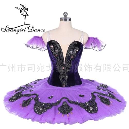 Purple ballet tutu blue professional ballet tutu purple Classical ballet tutu for performance BT8992