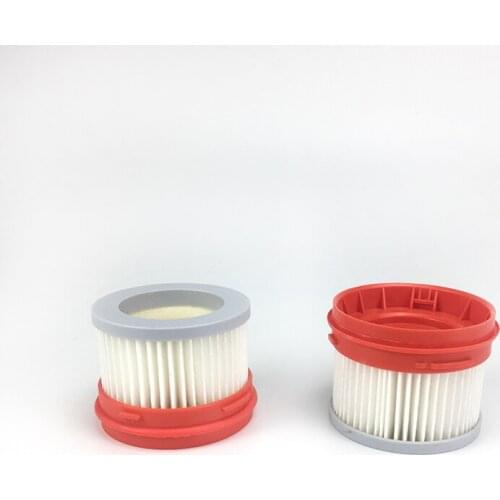 2pcs HEPA Filters for XIAOMI Dreame V9 Household Wireless Handheld Vacuum Cleaner Spare Parts Replacement Kits