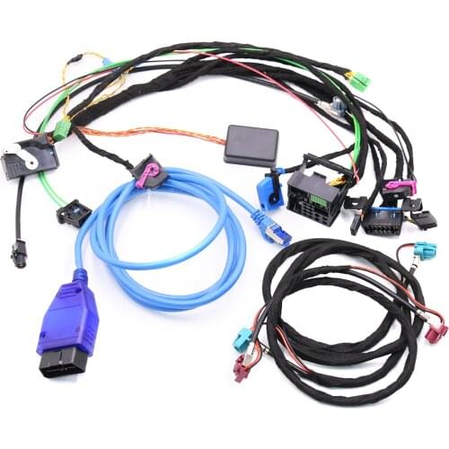 Test Tools Wirings harness with CAS Emulator tester For BMW CCC CIC NBT EVO navigation systems power on bench all in one