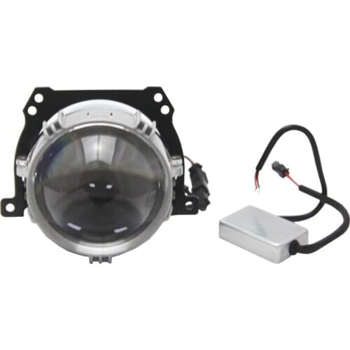 2 PCS RHD LHD 2.5 Inch Bi LED Projector Car Lens Headlights for Motorcycle Angel Eye for e46 bmw x3 e83 e60 led, for prior 2170