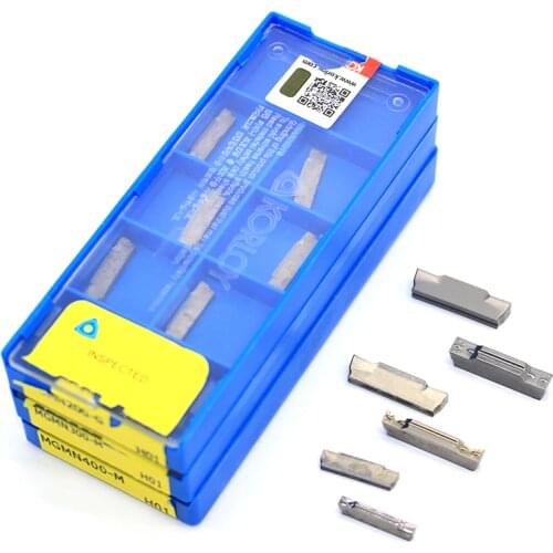 MGMN150 MGMN200 MGMN 250 MGMN300 4mm 5mm H01 Insert 100% Original Carbide Inserts Grooving Aluminum Blade CNC Lathe Cutter Tool