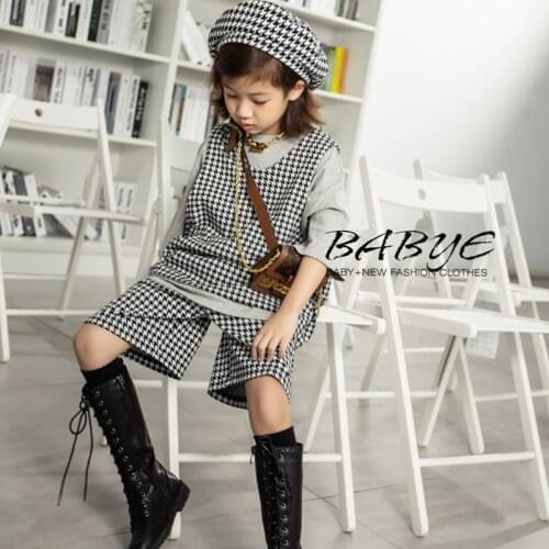 Mihkalev Kids Clothes Boys Clothing Set 2020 Autumn Baby Girls 3Pieces Outfits Tshirt +Vest +Shorts Children Tracksuit