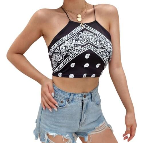 NEW 2020 Summer Women Ladies Sexy Plain Cotton Vest Crop Top Neck Design Cami Tank Strappy Camisole