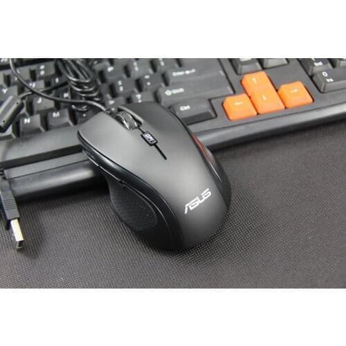 Original ASUS UX300 Blu-ray engine USB wired mouse notebook desktop computer home office USB mouse