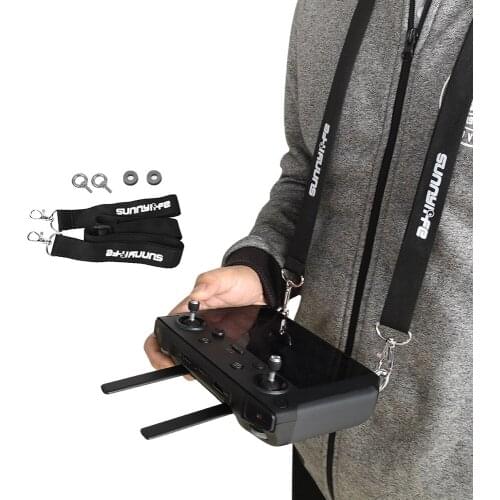 Sunnylife Remote Control Lanyard Neck Strap for DJI Smart Controller MAVIC 2 PRO & ZOOM Drone Accessories