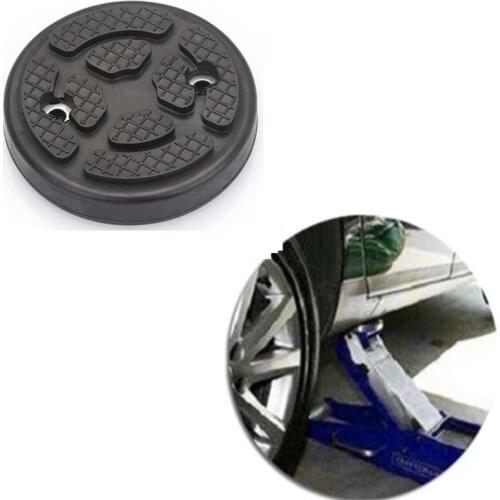 Rubber Lift Round Arm Pads Diameter 118mm for Automotive 2 Post Car Lifts