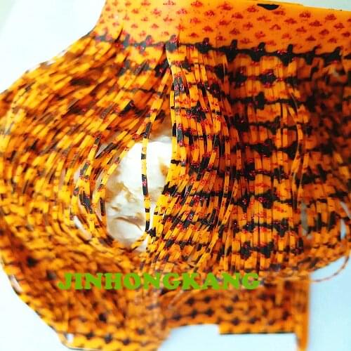 Fishing Lure Silicone Skirt Layers,Silicone Skirt Material for Tackle Craft, DIY Spinner, Rubber Jigs, Buzzbait- 93