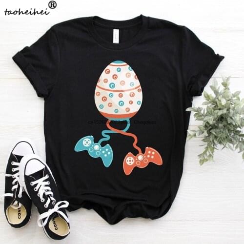 Happy Easter Gaming Eggs T Shirt Happy Easter for Gamer Easter Bunny Kids Easter Cute Easter TeeEaster Shirt Easter