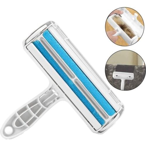 Pet Dog Hair Remover Brush Cat Hair Removal Roller Pet Fur Lint Remover for Carpet Household Cleaning Brush for Furniture