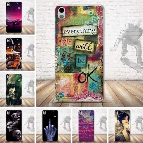 TPU Case For Lenovo A7600 S8 Case Soft Silicone Back Cover for Lenovo S8 Covers Phone Shells for Lenovo A7600 Print Fundas Coque