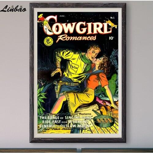 V063 1951 Singing Guns Wyoming Moon! Vintage Classic Movie Custom Silk Poster Home Deco Wall Art Christmas Gift