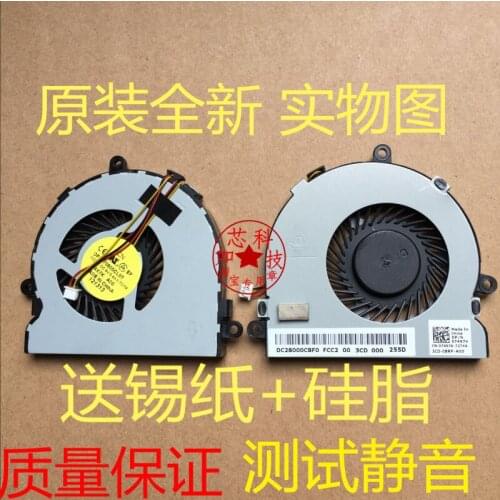 FOR DELL Inspiron 17R 5737 5537 N5537 M533ir laptop fan cooler