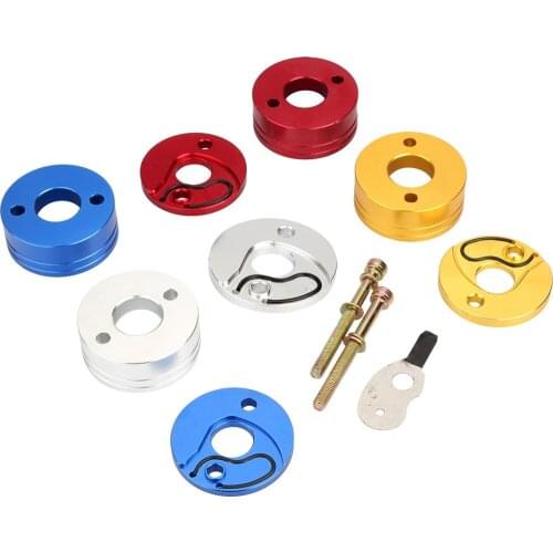 Air Filter CNC Base Fixed Seat Air Inlet Suitable For Mini Motorcycle Accessories 43cc 47cc 49cc Scooter