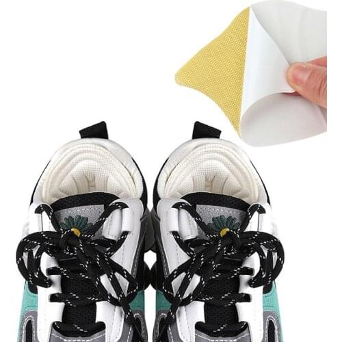 1pair Women Insoles for Sport Running Shoes Adjust Size Heel Liner Grips Protector Sticker Pain Relief Patch Foot Care Inserts